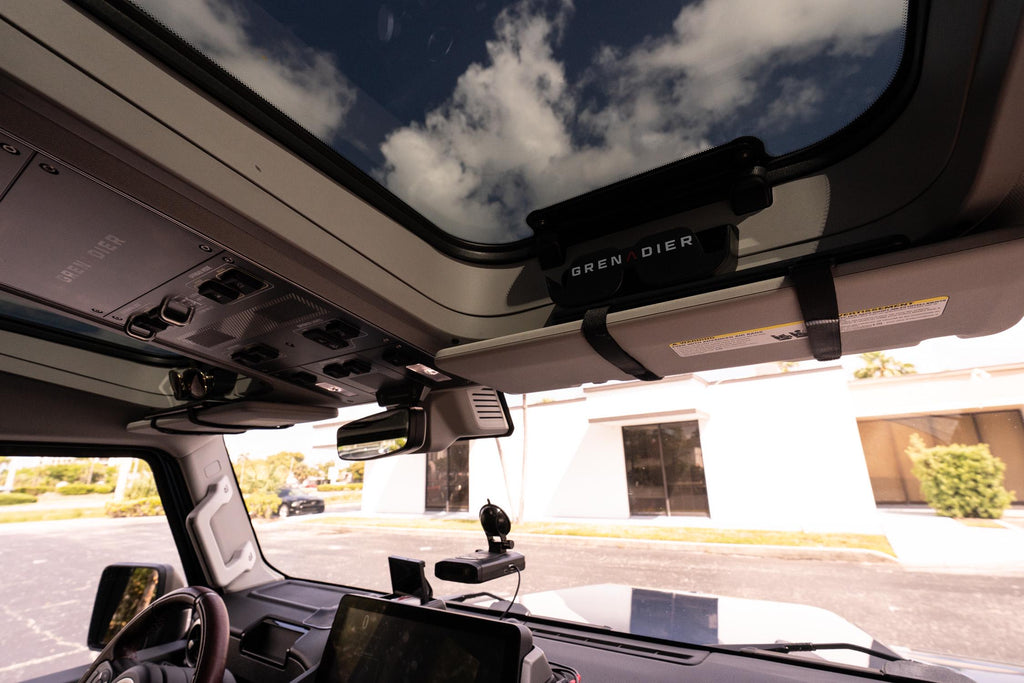 For INEOS Grenadier Sunglass Holders for Safari Windows 2024 2025 2026