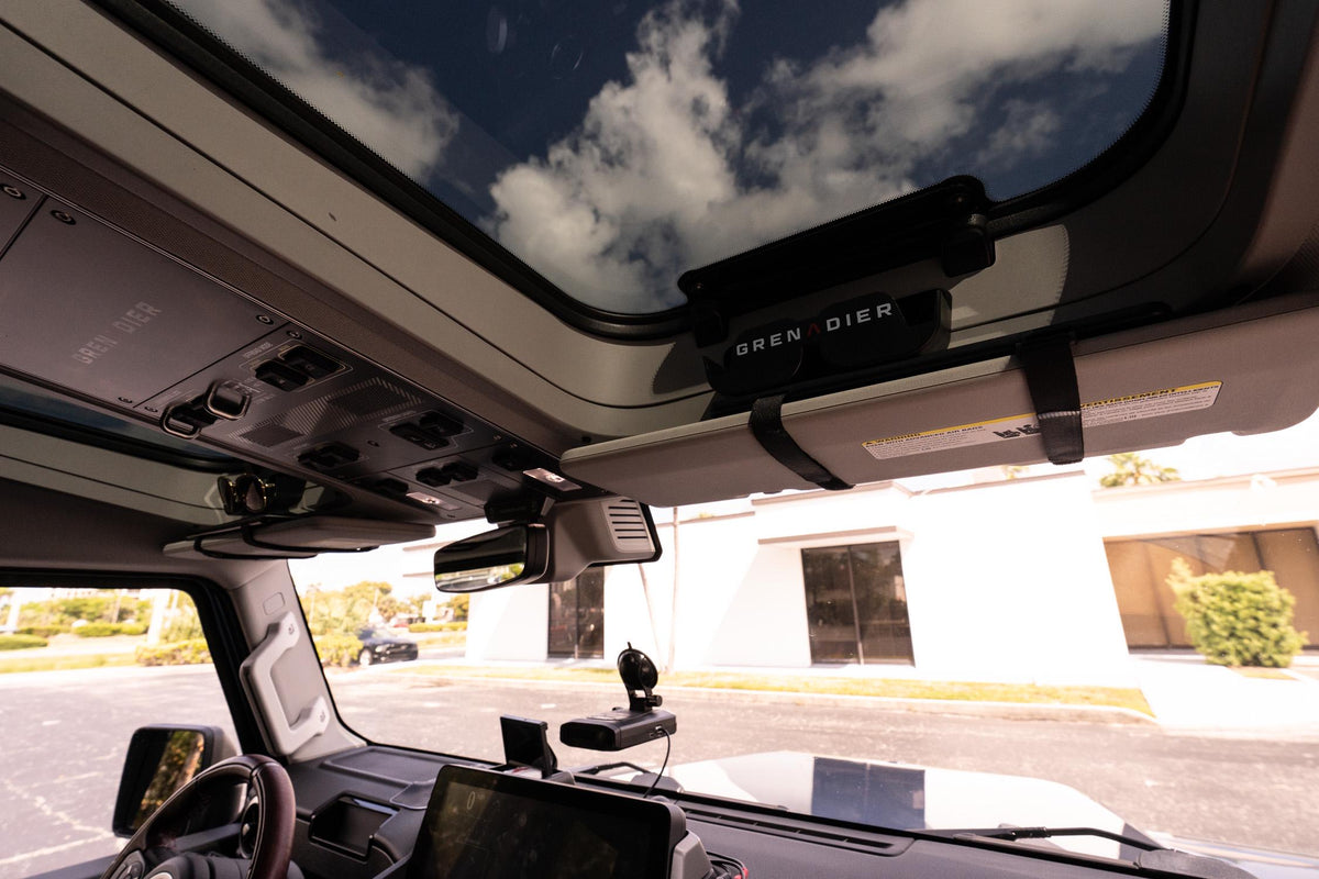 For INEOS Grenadier Sunglass Holders for Safari Windows 2024 2025 2026